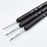 케이크 도구 2 pack=6 PC 15g 고급 붓 입힌 케이크 장식 모델링 도구 sugarcraft 퐁당 장식 브러시 | 도구, 브러시, 퐁당