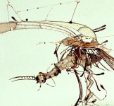 welded steel, porcelain, wire mesh, silk, 1994 | 예술