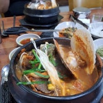 전복뚝배기 한탕하고왓💥 죤맛탱 완젼 시간가는줄모르고 엄마랑 떠들면서 쏘주한잔도,,,🙃💦 #궁중해물탕 #전복뚝배기 #겨울에생각날…