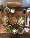 #된장찌개 #계란말이 #콩나물국 #콩나물무침 #감자조림 #오이고추 #오늘의밥상  #요리스타그램  #집밥  #foodstagram  #… | Ethnic... 