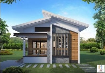 Pin by vian 정 on Petite houses | Bungalow style house plans, Architectural house plans, Bungalow house design