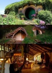 Pin page Hobbit house에 있는 Mrs Yettie님의 핀 | 조립식 주택, 건축 디자인, 건축