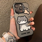 Pengekat Printet Mønster Egnet til iPhone16/15/14/13/12 Mobiltelefon Etui -fald Beskyttende Etui Egnet til Apple 16promax... 