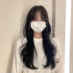 그 사람에게 어울리는 헤어디자인✨ . . #초이진허원 #초이진헤어 @choij… | Bangs long hair round face, Bangs with medium hair... 