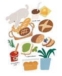 살고싶다🥖🍞🥯 🌷아이패드 드로잉 온라인 클래스: 프로필링크 🌷브러쉬:색연필 +오일파스텔 커스텀(프로필 링크) 🌷그림에... 