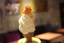꿀맛나는 아이스크림, 부드럽고 달콤한 소프트리 허니칩 @롯데백화점 본점