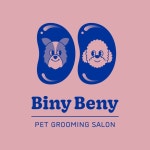 Biny Beny | 애견 살롱 강아지 미용샵 Pet Grooming Salon Dog Beauty Shop | 브랜드 로고 디자인 Brand Logo Design | 애견, 로고... 
