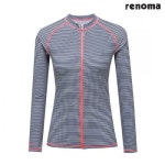 여성 비치웨어 스트라이프 래쉬가드 상의 (택1) TM5544-NV/PK - [레노마SWIM&GYM] | 비치웨어, 여성, 스트라이프