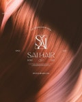 — 분당에 위치한 헤어샵 Sai hair의 오프닝 디자인... ⓒ meraki design graphics 메라키디자인그래픽스 #branddesign#logo#logodesign... 