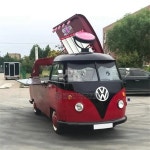 VW Bus T1 타코 피자 트럭 주방 빈티지 푸드 캐러밴, 전기 음식 카트 _ - AliExpress Mobile - 2021 | 스프링롤, 타코, 트럭
