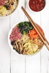 Vegan Bibimbap 비빔밥 | Korean Mixed Rice (with Bibimbap Sauce Recipe) | Recipe | Quinoa healthy, Gluten free sauces, Bibimbap... 
