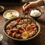 안동찜닭 - 우리의식탁 | 레시피