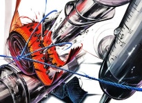 [수시] 2022 동덕여자대학교 패션디자인학과 | 그릴 디자인, 그림 디자인, 그림