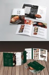 kimchi catalog | (주)지티엘커뮤니케이션 우영채널 카탈로그 | (주)지티엘커뮤니케이션 | 레스토랑 메뉴 디자인, 메뉴 디자인, 제품 브로셔