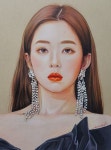 [ 색연필화 ] 레드벨벳 아이린그리기~^^ 서울은평구응암동입니다 톡cong0203 #팝아트 #팝아트배우기 #팝아트자격증반... 