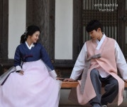 Pin page 🌸한복스냅 촬영중~ . . 테힐라에서 다양한디자인에... (신랑/신부/혼주/가족/하객 한복 ) 💮맞춤/ 맞춤대여/ 대여... 