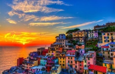 세계에서 가장 화려한 색을 자랑하는 컬러풀한 도시 베스트25