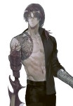 Pin by 보림 강 on 빠른 저장 in 2023 | Character art, Male face drawing, Concept art characters