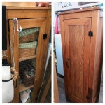 리폼 신의 손   @parkc0730 - 엄마야 가구됐네 쵝오!! - #리폼 #리폼가구 #박씨공방 #수원공방 #나무공방 #작업실 #수납장... 