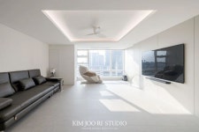 롯데캐슬엠파이어 57평 | Kimjoori Studio