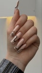 Pin page ✨ Nails ✨에 있는 Lone.nails님의 핀 | 네일아트, 매니큐어