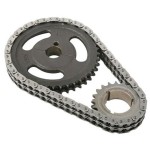 Cloyes Gear 9-3138 Ford 302-351W Tru Roller Timing Chain After 3-21-84 in 2023 | Roller, Ductile iron, Gears