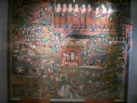 의령 수도사 감로도 Nectar Ritual Paintings of Sudosa... Tondosa Temple Museum. 의령 수도사 감로도 | Painting, Culture, Art