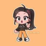 Cute Girl Character | 메리마 MerryMa