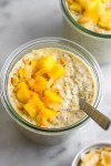 Creamy Cinnamon Mango Overnight Oats Recipe - Eat the Gains | Recipe | Overnight oats recipe, Oats recipes, Best overnight oats... 