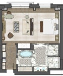 Pin by ik Kim on 노루묵 생숙 in 2023 | Hotel room design bedrooms, Hotel room design, Hotel floor plan
