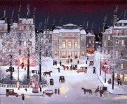 Pin by ji young on 미셀들라크루아 | Naive painting, Paris painting, French artists