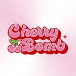Logo Cherry Bomb (체리밤) Logo Cherry Bomb (체리밤) | Retro logos, Girly logo, Cherry logo