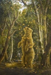 Robert Bissell Fine Art The Golden Bear (Small Works) | 동물