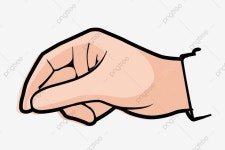 핸드 헬드 브러쉬 제스처 그림, 만화 손 제스처 그림, 창조적 인 손 제스처, 휴대용 브러시 개체 PNG, 일러스트 및 벡터 에 대한 무료... 