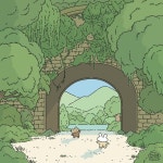 see you again aube blue 오브블루 on Twitter | Фоновые рисунки, Зеленые картины, Ретро... 