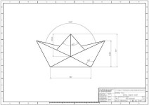 학습도면 > 2D 연습도면 > 오토캐드 연습도면 - 1032 : 네이버 블로그