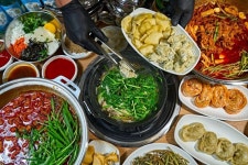 청록미나리식당 샤브샤브 맛집