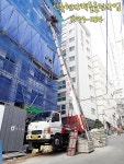 황학동신축현장벽돌올림작업