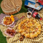 [DOMINOS PIZZA] Instagram-Milk Tea Studio - 2021 | 식품 아이디어, 피자, 인스타그램
