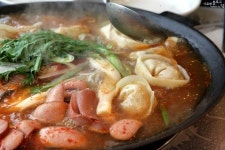 만두 부대찌개 - Google 검색(이미지 포함) | 음식