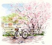 「색연피ㄹ」おしゃれまとめの人気アイデア｜Pinterest｜고현주 | スケッチ, 水彩風景画, 水彩画 風景