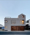 마당 중심의 일상성, 판교 햇살 깊은 집 마당 중심의 일상성, 판교 햇살 깊은 집 | Exterior brick, Contemporary house, House design