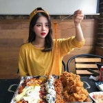 #훈닭포차 #화곡동맛집 #강서구맛집 #신정역맛집 #양천구맛집 | Ulzzang korean girl, Korean girl photo, Uzzlang girl