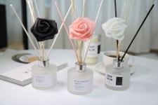 네이처 로즈 디퓨저(3color) - 바람향기 scent studio : 바람향기 | 차 선물, 집들이 선물, 양키캔들