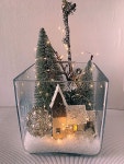 Snow globes image by Raymond Heaney on 테라리움 | Decor, Home decor