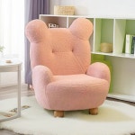 1인용 소파 페브릭 귀여운 소파 (탈부착 세탁 가) A88-003 in 2025 | Girl room couch, Baby sofa, Small sofa