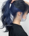 이지헤어｜홍대미용실 홍대염색 솜브레 백금발 on Instagram: “@ezhair_high_t 하이쌤디자인 #시크릿투톤 윗머리는... 