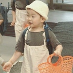 슈돌공홈갔다가 본 사진♡ 마트에 장보러온 밍주부♡♡♡ #슈퍼맨이돌아왔다 #삼둥이 #송대한 #송민국 #송만세... 