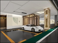 Pin by Miyoung Jung on 공용공간 | Garage design, Parking design, Garage style