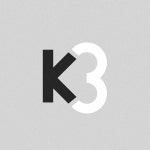 FUN with K by Bendik Ramm, via Behance | 로고, 레이아웃